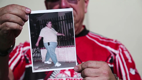First Person: Carlos Morales credits cycling for saving his life