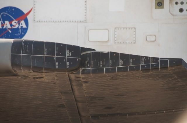 Shuttle Endeavour UGC