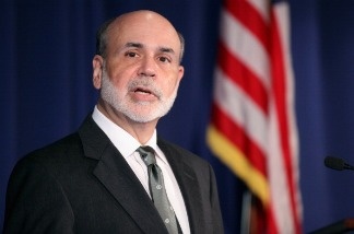 Federal Reserve Bank Board Chairman Ben Bernanke delivers remarks at the Fed Sept. 15, 2011 in Washington, DC.