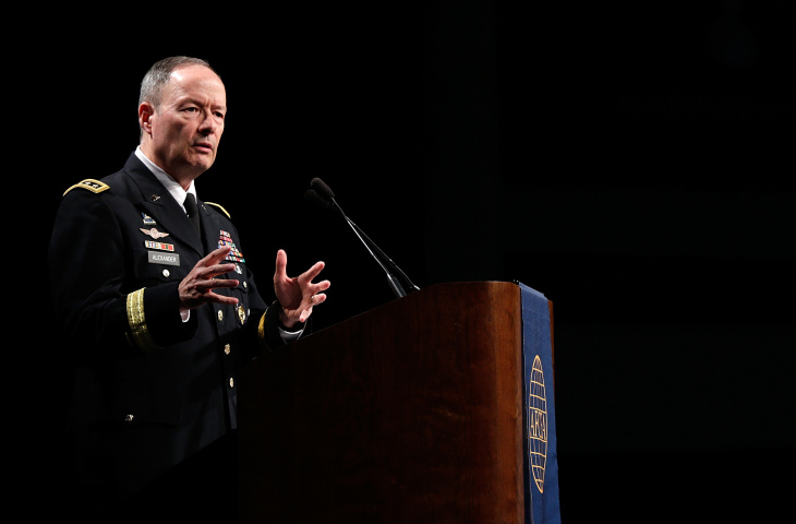 NSA Director Gen. Keith Alexander Speaks At Armed Forces Cyber Symposium