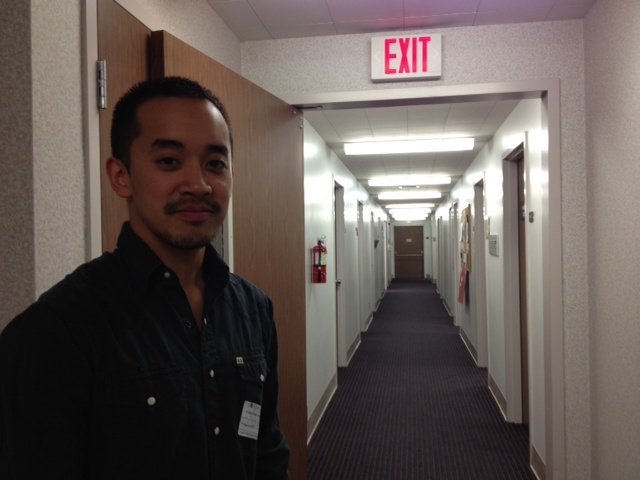 John Lopez of the Asian Pacific American Legal Center tries to get older Filipinos to become U.S. citizens, and vote.