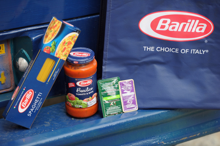 Barilla Feeds Thousands Of New Yorkers Free Pasta Dinners As Part Of Its Summer Of Italy Celebration; Donates $20,000 To Food Bank For New York City