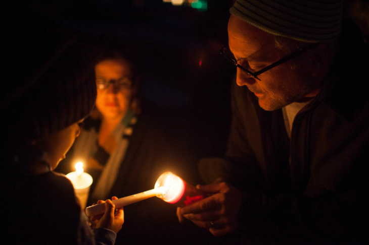 Newtown Vigil in SoCal