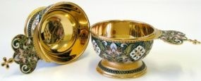 One of the stolen items from Holy Transfiguration Russian Orthodox Church in Hollywood.