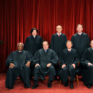 The Justices of the US Supreme Court sit