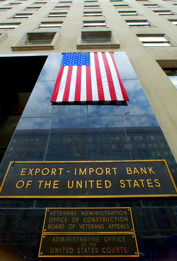 A generic photo of the Washington, DC building that houses the Export-Import Bank. Between 2009 and 2014, EXIM directly supported 702 businesses in California with loans of more than $18.6 billion, according to The White House.