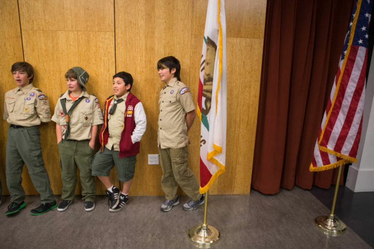 8 - Boy Scouts - Part 1
