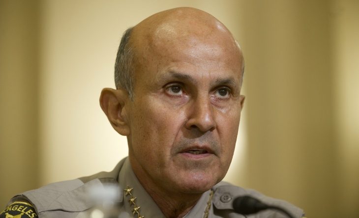 Leroy Baca, Sheriff of Los Angeles Count
