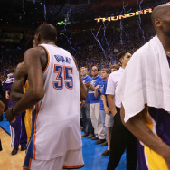 Los Angeles Lakers v Oklahoma City Thunder - Game Five