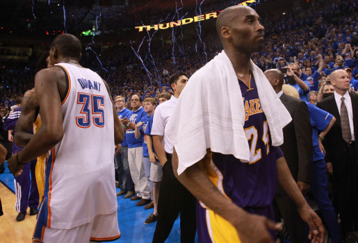 Los Angeles Lakers v Oklahoma City Thunder - Game Five