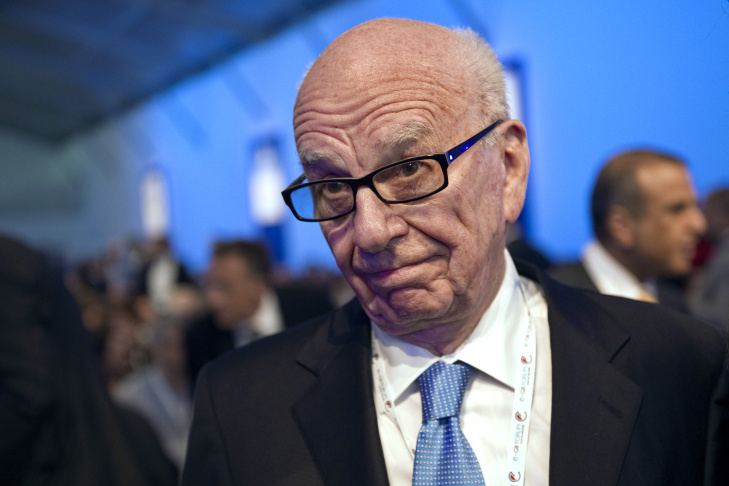 Ruppert Murdoch, chairman and CEO of New