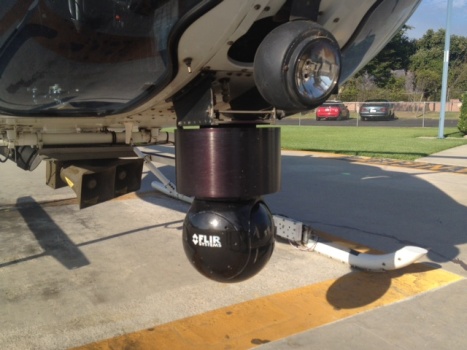 FLIR infrared imaging system