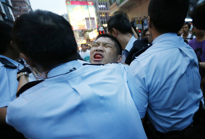 Student protester in Beijing
