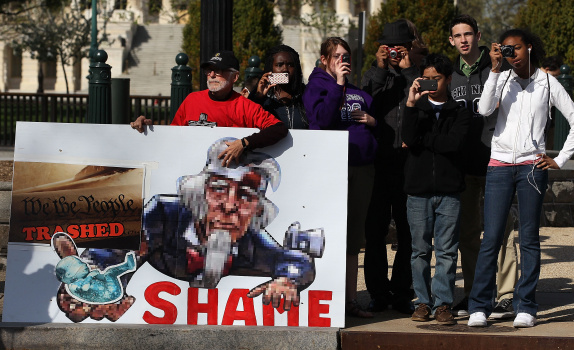 Supreme Court Hears Arguments On Constitutionality Of Health Care Law
