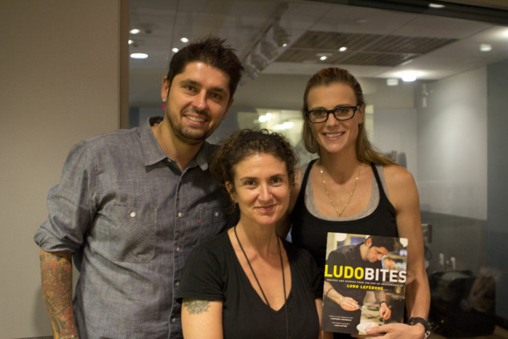Ludo and Krissy Lefebvre