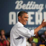 Barack Obama Goes On 2-Day Campaign Swing In Ohio And Pennsylvania