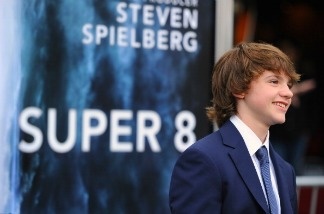 Actor Joel Courtney arrives at the premiere of Paramount Pictures' 'Super 8' at Regency Village Theatre on June 8, 2011 in Westwood, California.