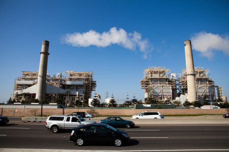 Huntington Beach Power Plant