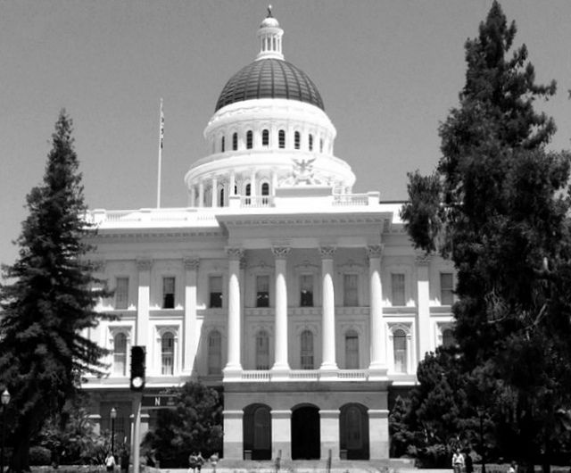 The California State Capitol building, July 2011