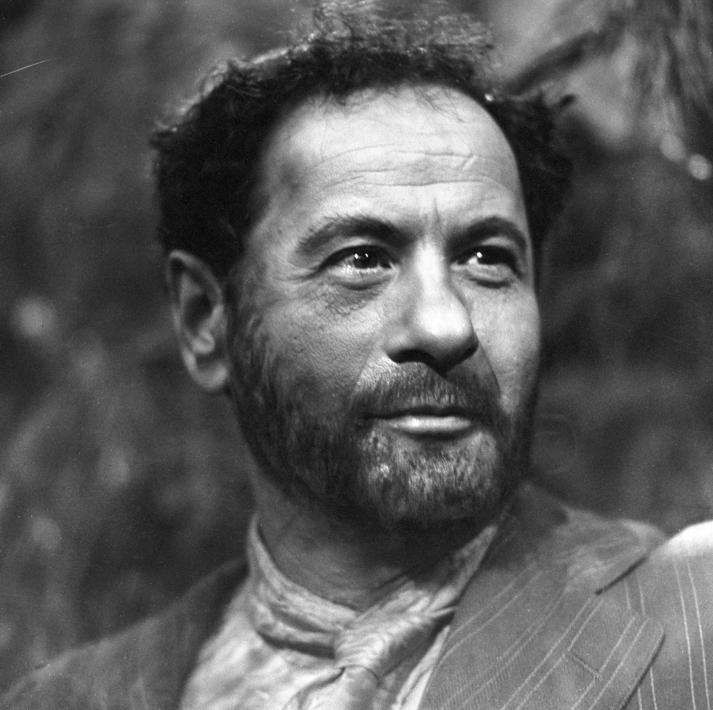 Actor Eli Wallach, seen here in "For Whom the Bell Tolls" on CBS show "Playhouse 90" in 1959, has died at the age of 98.