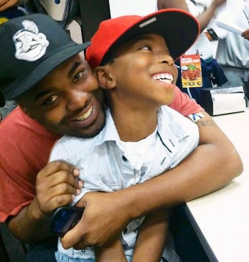 Fredrick Martin Jr., an Inglewood resident who worked in Pasadena, died protecting his son Fredrick "Tre" Martin III.