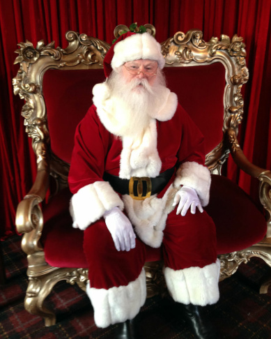 The Grove Santa