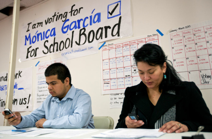 Monica Garcia Campaign Office - 2