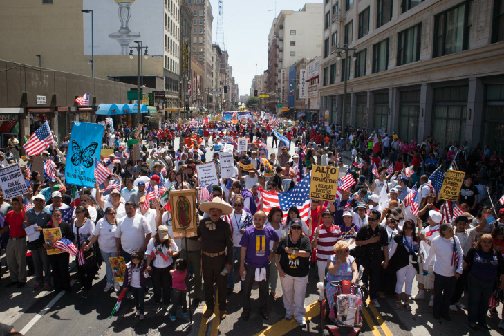 May Day Rally
