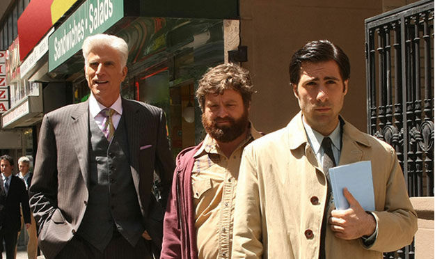 Ted Danson, Zach Galifianakis, and Jason Schwartzman are set to return in a feature length release of HBO's "Bored To Death" as penned by series creator, Jonathan Ames.