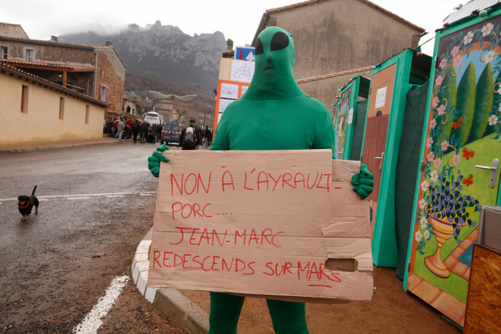 Pyrenean Village Of Bugarach On the D-Day Of Mayan Prophecy
