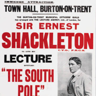 Shackleton tour poster