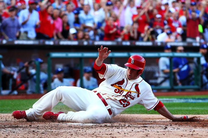 NLCS - Los Angeles Dodgers v St Louis Cardinals - Game Two