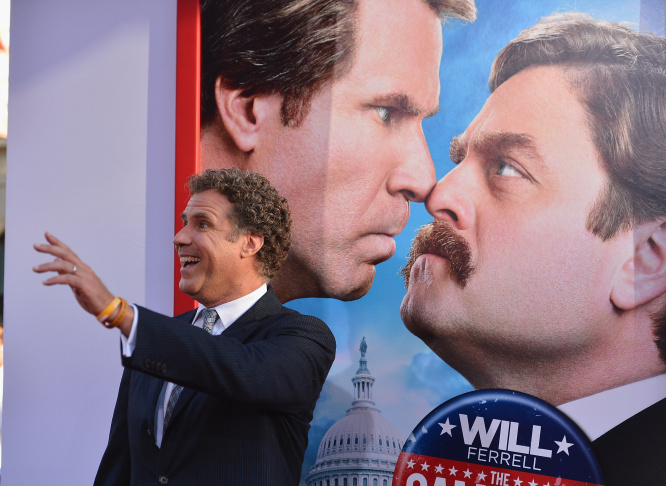 Premiere Of Warner Bros. Pictures' "The Campaign" - Arrivals