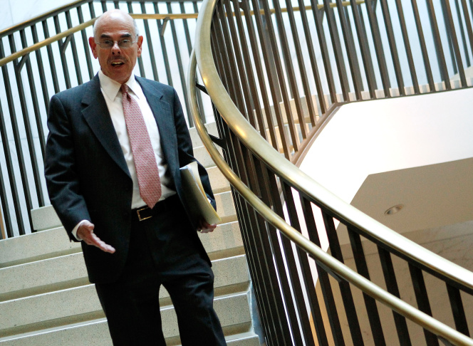 Retiring House Democrat Henry Waxman