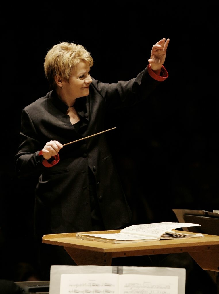 Guest conductor Marin Alsop to lead L.A. Philharmonic this weekend