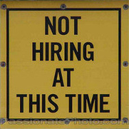 Is your layoff turning into a long-term thing?