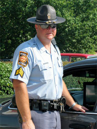 Sgt. Robert Moody of the Georgia State Patrol says he doesn't think the state's new texting-while-driving ban is an enforcement challenge.