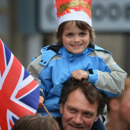 The Olympic Torch Continues Its Journey Around The UK