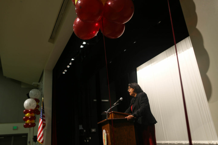 Mayoral Candidate Jan Perry