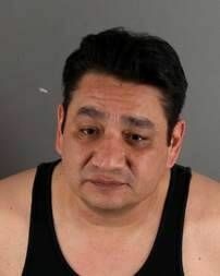 A mug shot of Mike Rios taken after his arrest for attempted murder in February 2012