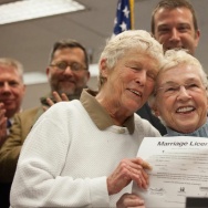 Seattle Issues First Same Sex Marriages Licenses After Nov. Election Legalized Gay Marriage