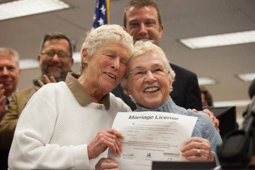 Seattle Issues First Same Sex Marriages Licenses After Nov. Election Legalized Gay Marriage