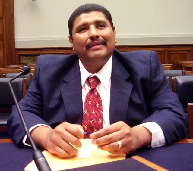Francisco Castaneda testified before a Congressional committee in October of 2007. He died 4 months later.