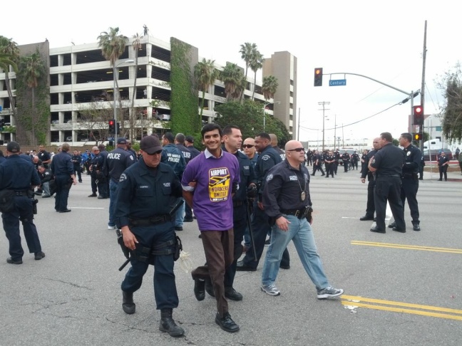 May Day Rally LAX