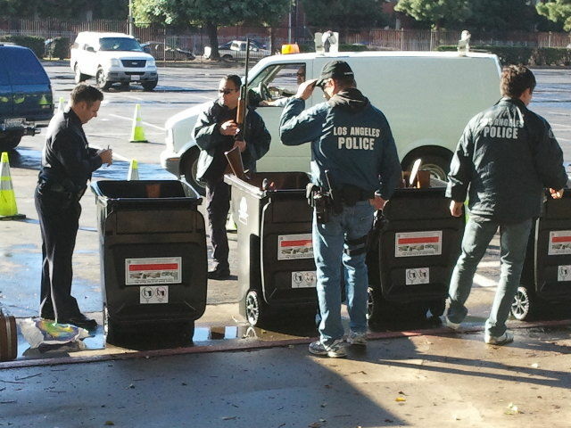 LAPD 2012 Gun Buyback Program