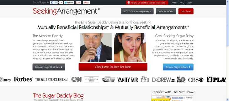 Seeking Arrangement