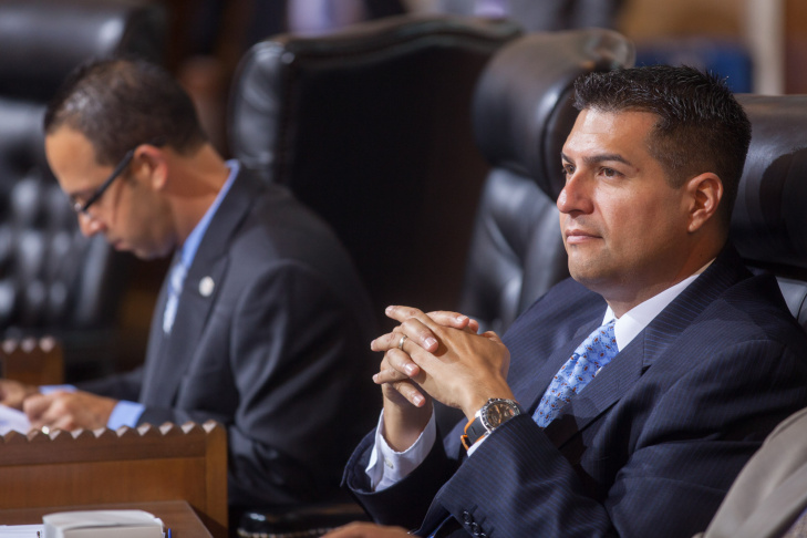 Los Angeles City Councilman Felipe Fuentes
