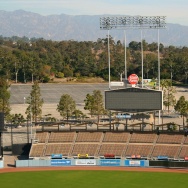 Dodger Stadium Bleachers