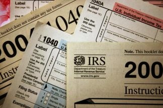 IRS tax forms