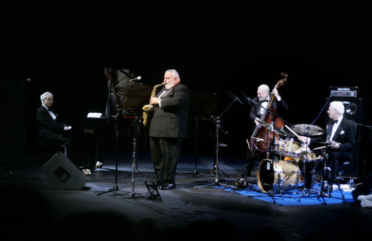 84-year-old US jazz legend Dave Brubeck